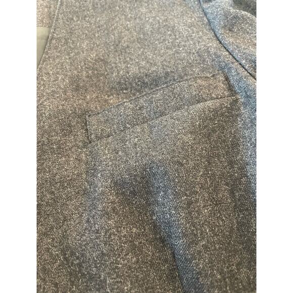 VTG Richtone  100% wool charcoal ladies jacket 10 - Picture 5 of 9